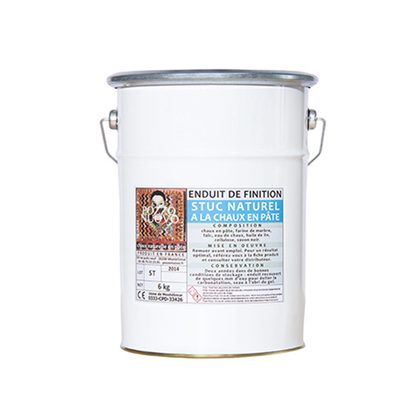 Stuc pour chaux en pâte