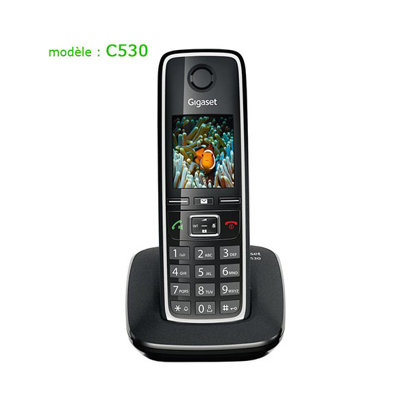 Le téléphone sans fil Gigaset C575 - idéal pour la famille